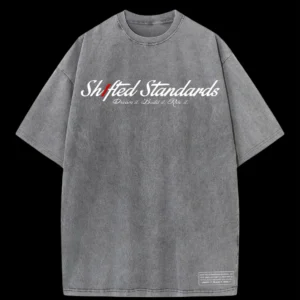 Alternative view of Oversized Shifted Standards T-shirt