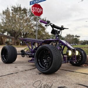 Shifted Standards Electric Quad