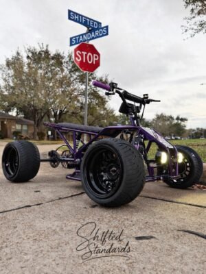Shifted Standards Electric Quad