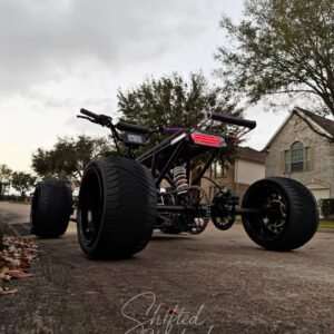 Alternative view of Shifted Standards Electric Quad