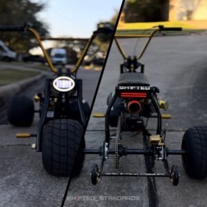 BLACK MINI TRIKE RCF