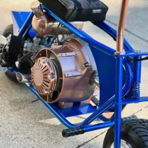 Alternative view of Mini Bike